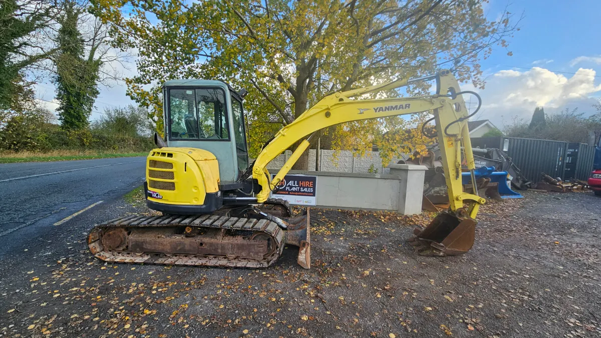 Yanmar Vio55-5 NO VAT - Image 1