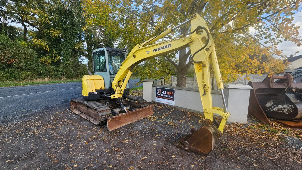Yanmar Vio55-5 NO VAT - Image 2