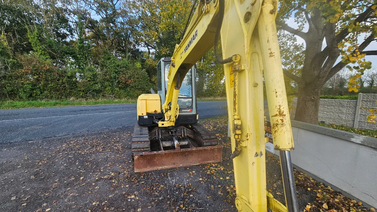 Yanmar Vio55-5 NO VAT - Image 4