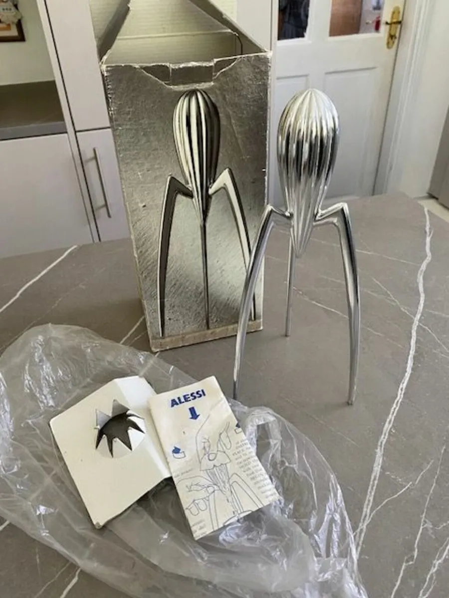 Alessi PSJS 'Juicy Salif' design Philippe Starck - Image 1