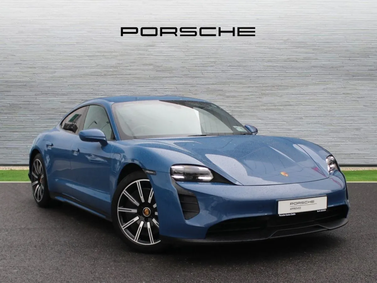 Porsche Taycan Taycan - Image 1
