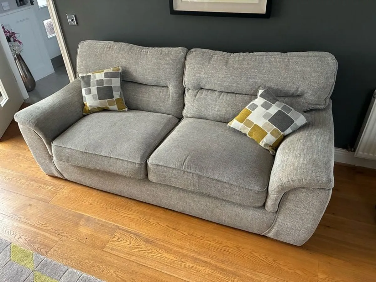 3 seater & single seater sofa - Image 1