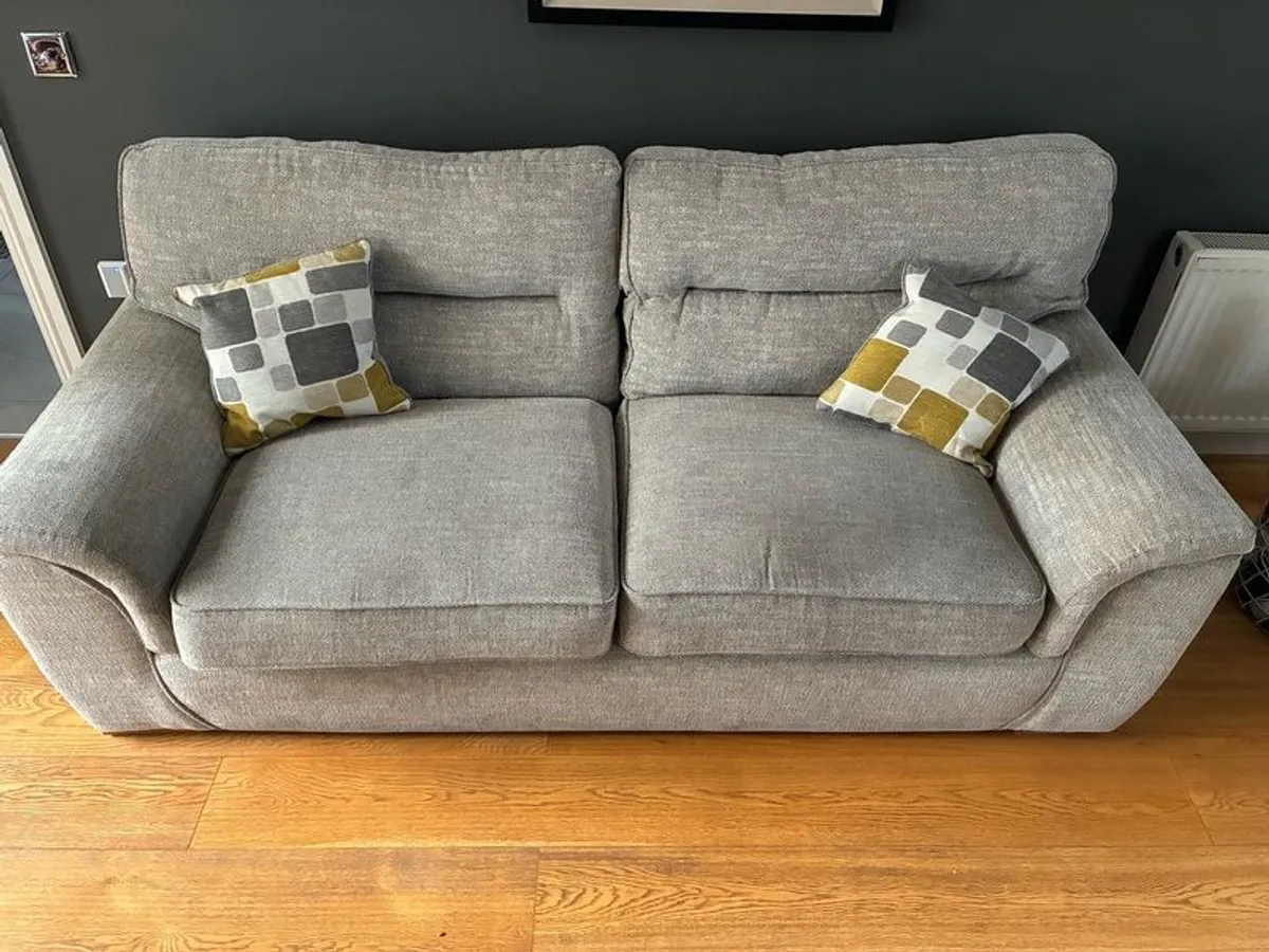 3 seater & single seater sofa - Image 2