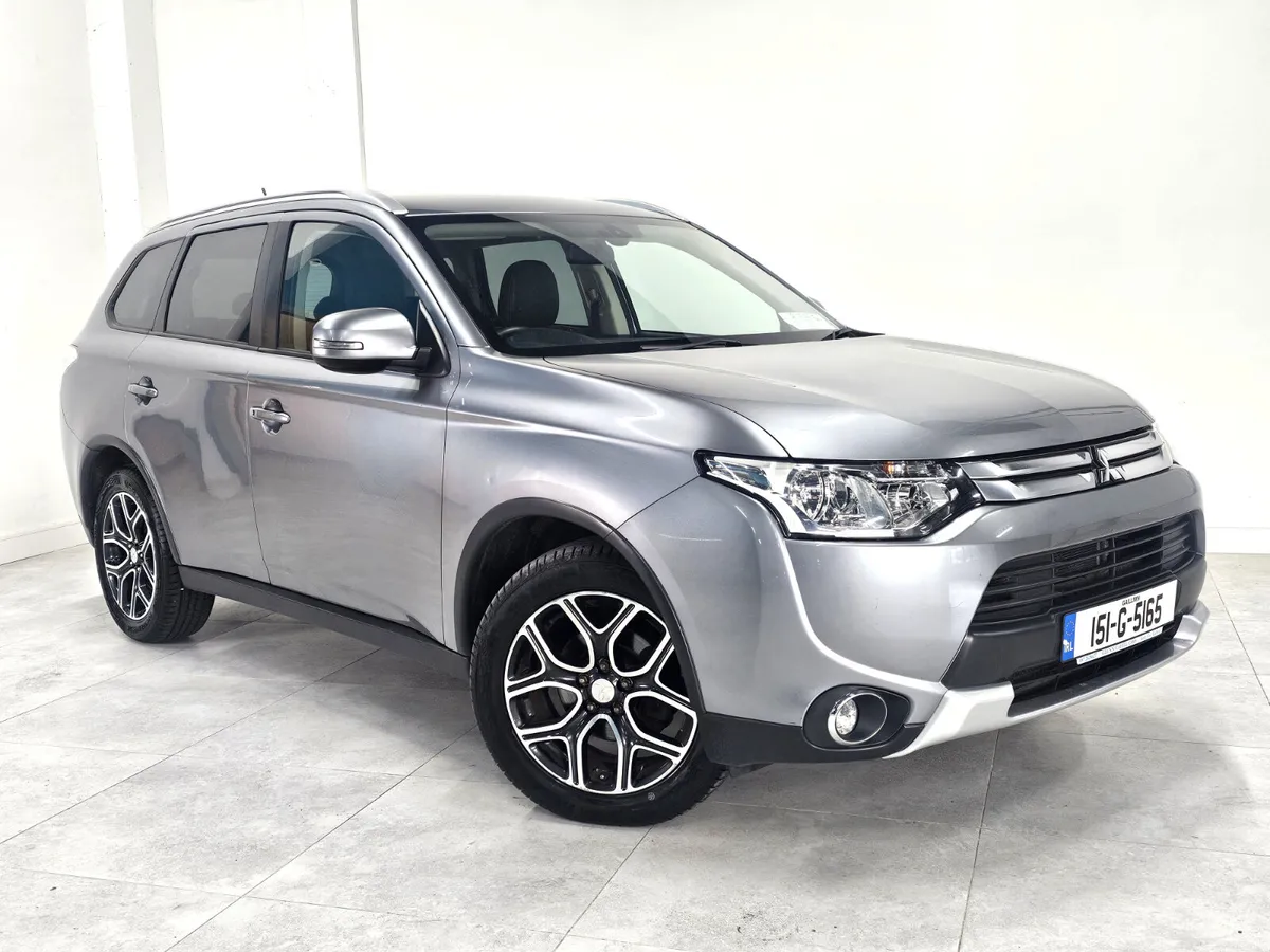 2015 Mitsubishi Outlander 2.2D GX3 7 Seat - Image 2