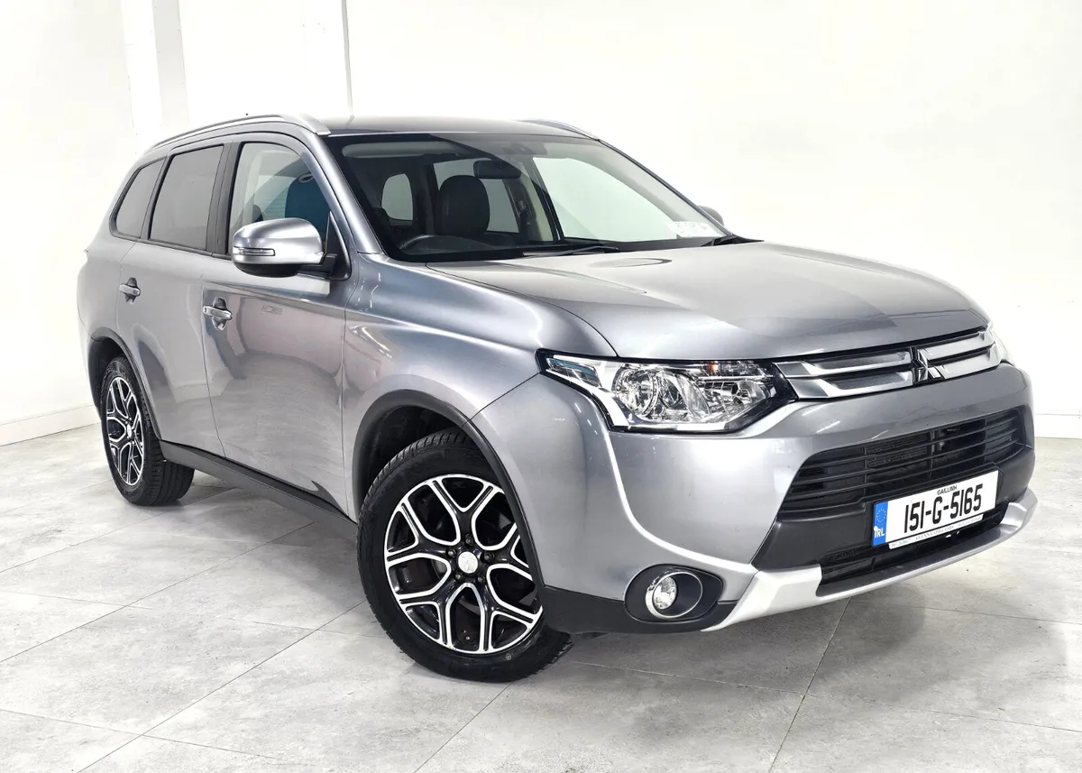 2015 Mitsubishi Outlander 2.2D GX3 7 Seat - Image 1