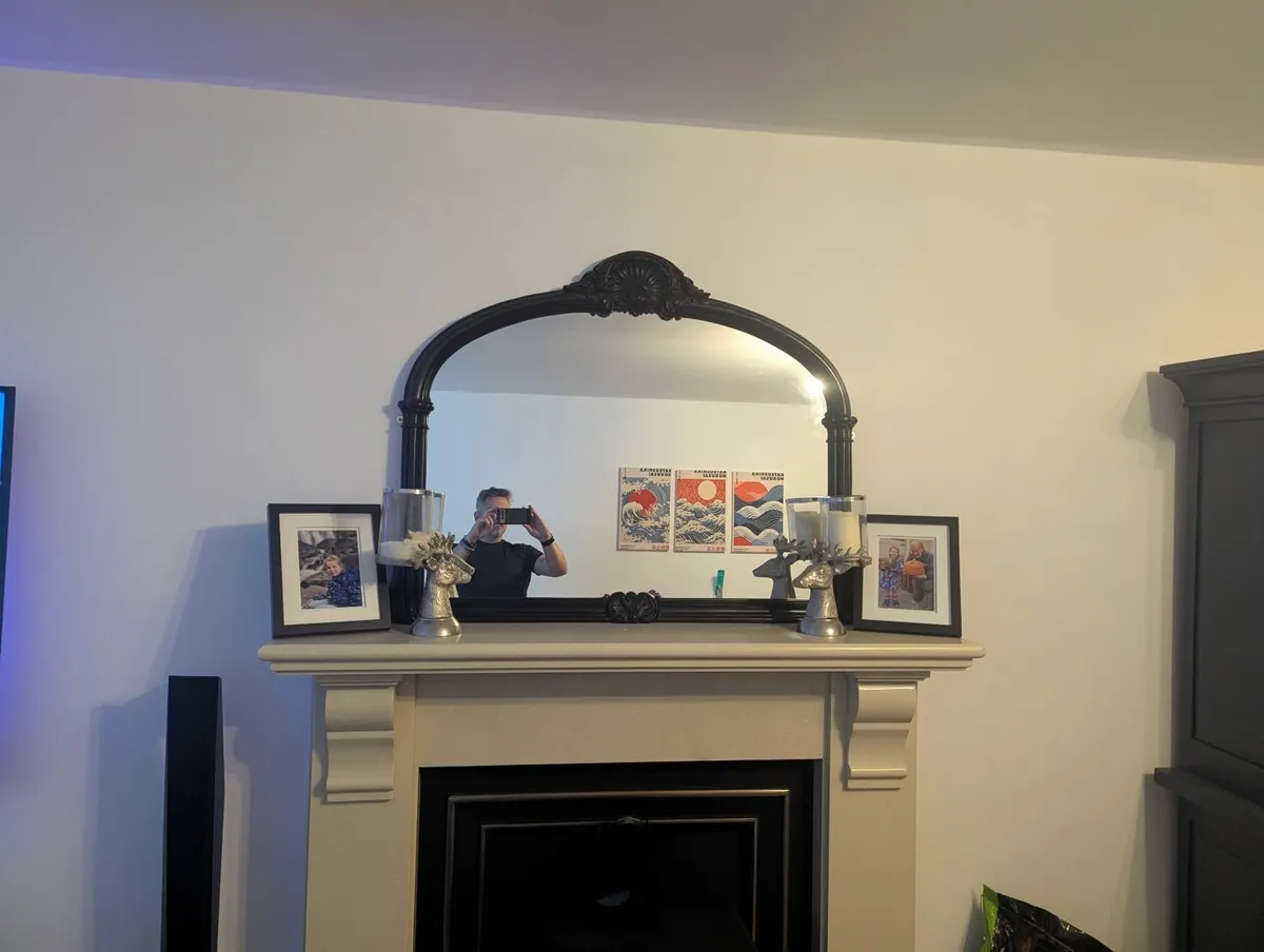 Granite Mantle / Fireplace - Image 1
