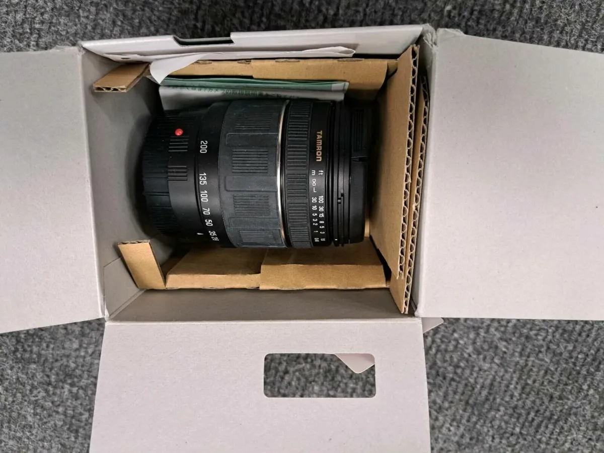 LENS - CAMERA TAMRON for SONY AF28-200 mm - Image 2