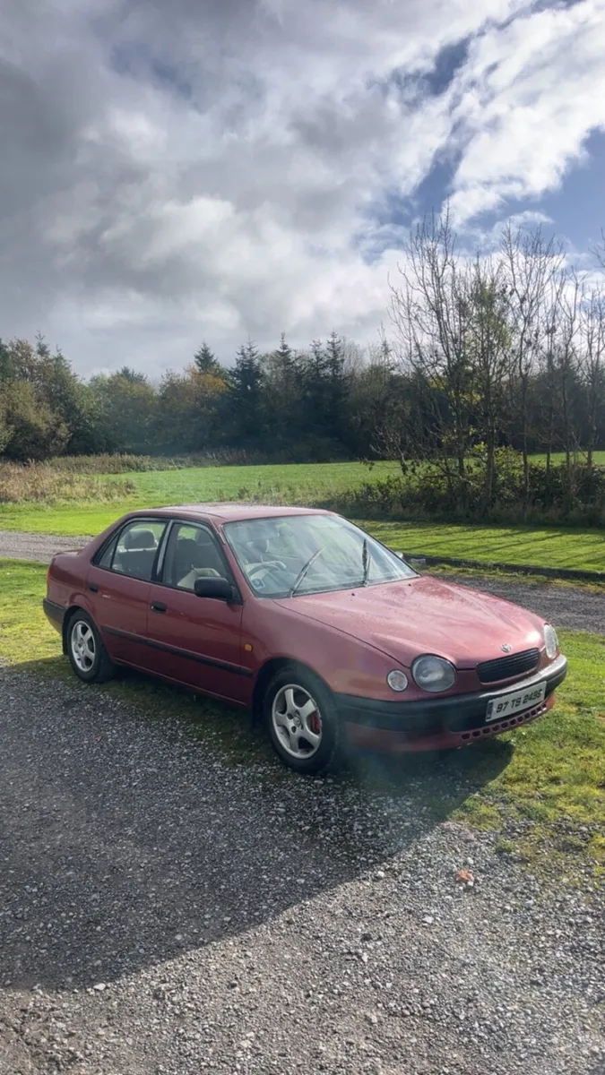 Bug eye Toyota corolla - Image 3