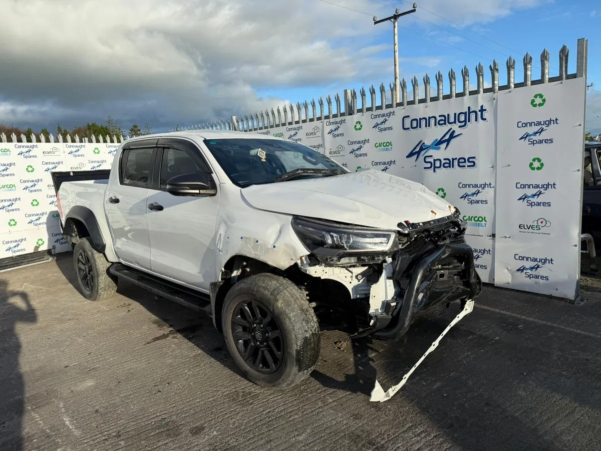 2023 TOYOYA HILUX 2.8D JUST IN FOR BREAKING - Image 1