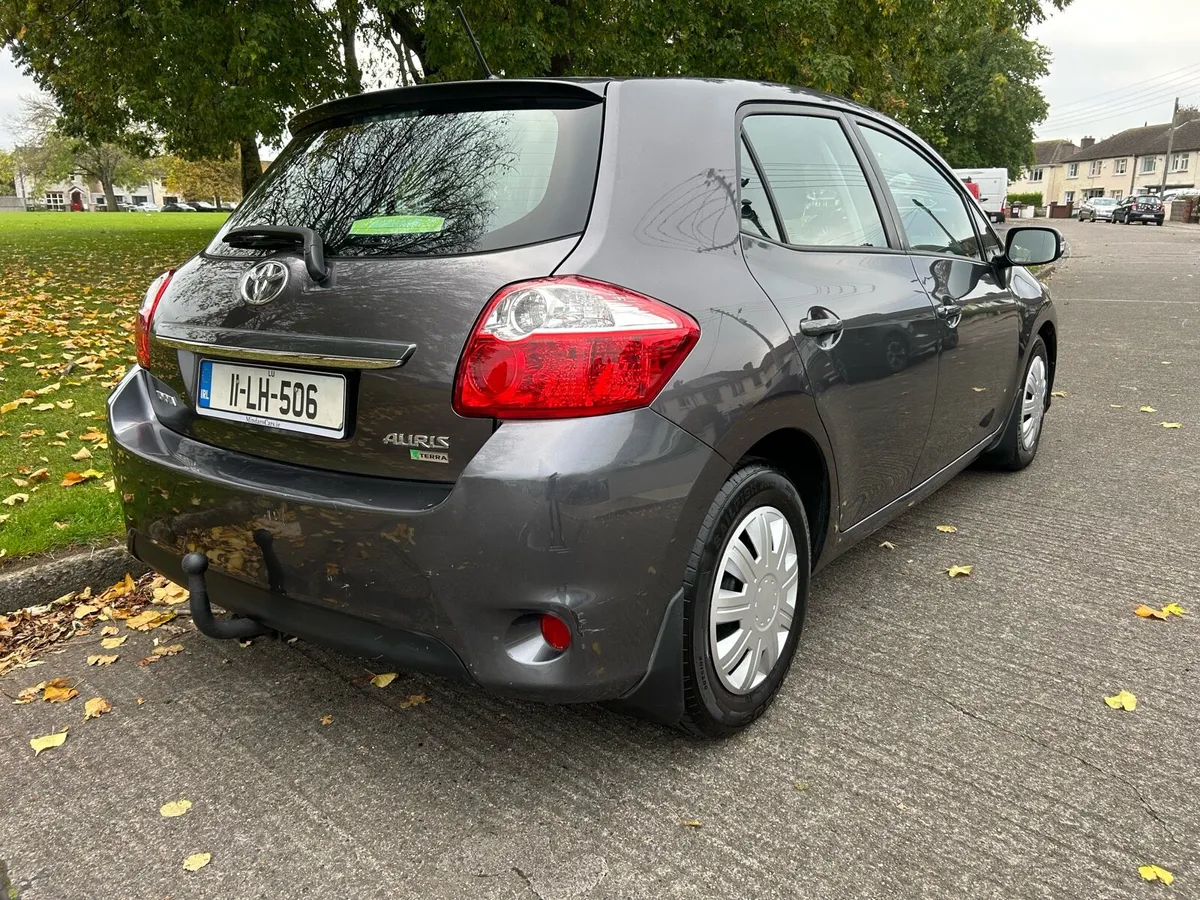 2011 Toyota Auris 1.4 D4D // New NCT // €4250 - Image 3