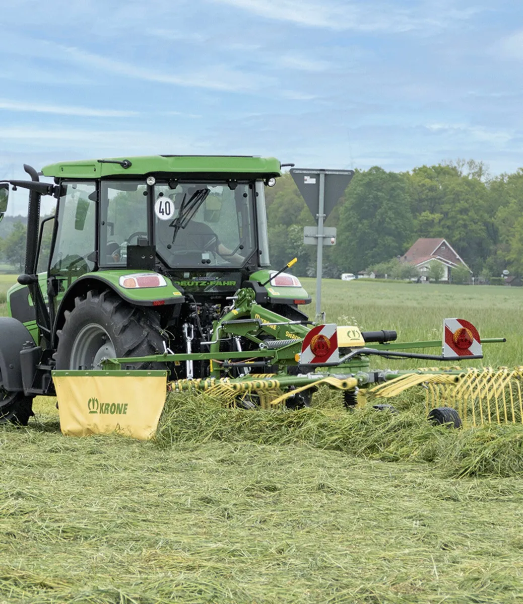 KRONE Swadro S | TS Side Delivery Rotary Rakes - Image 1