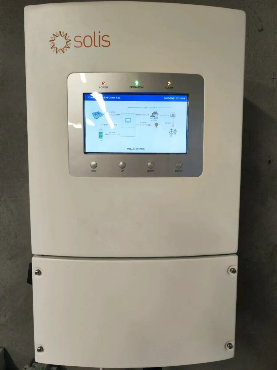 5kw Solis S6 Hybrid Inverter - New- Solis AI Ready - Image 1