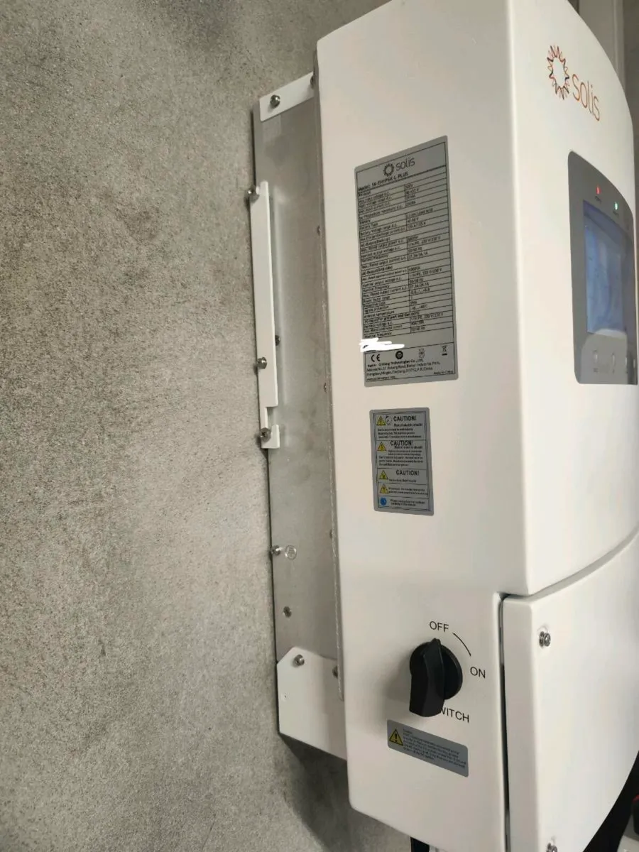 5kw Solis S6 Hybrid Inverter - New- Solis AI Ready - Image 3