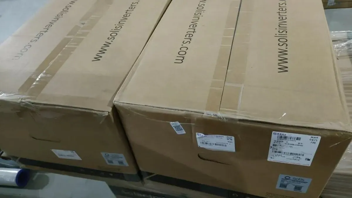 5kw Solis S6 Hybrid Inverter - New- Solis AI Ready - Image 4