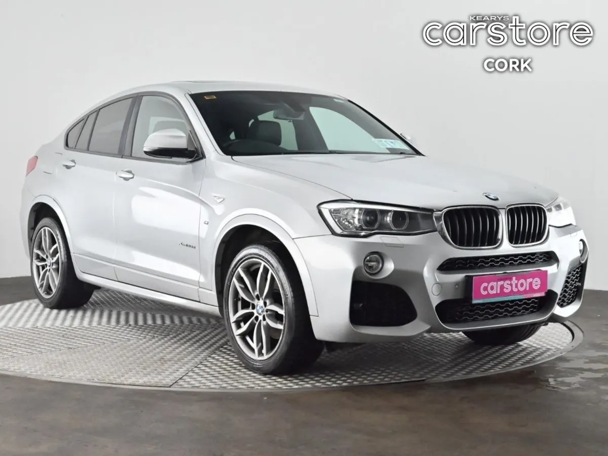 BMW X4 Xdrive20d M Sport Auto - Image 1