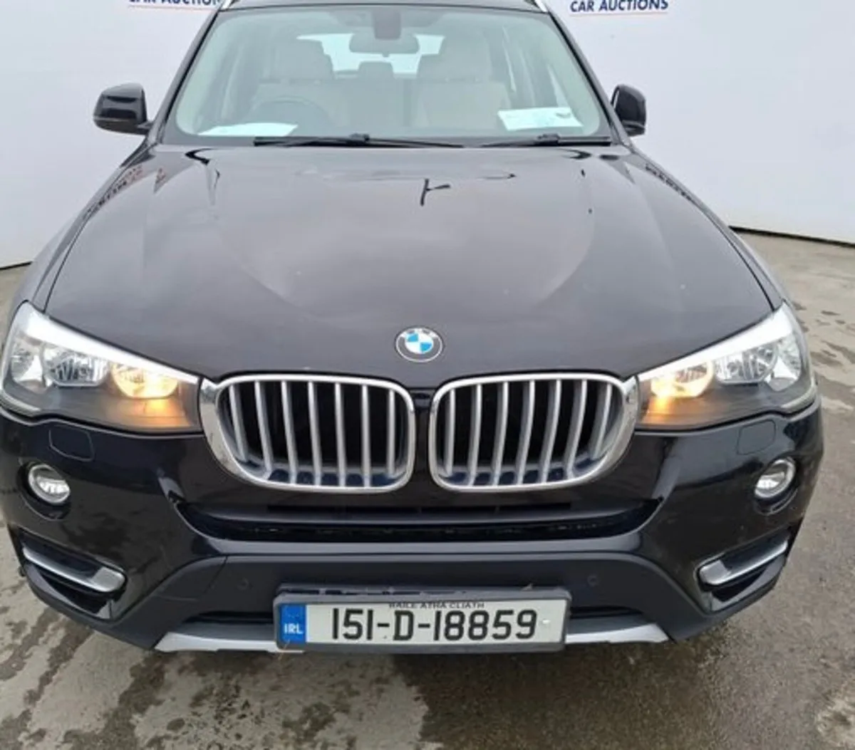 BMW X3 2015