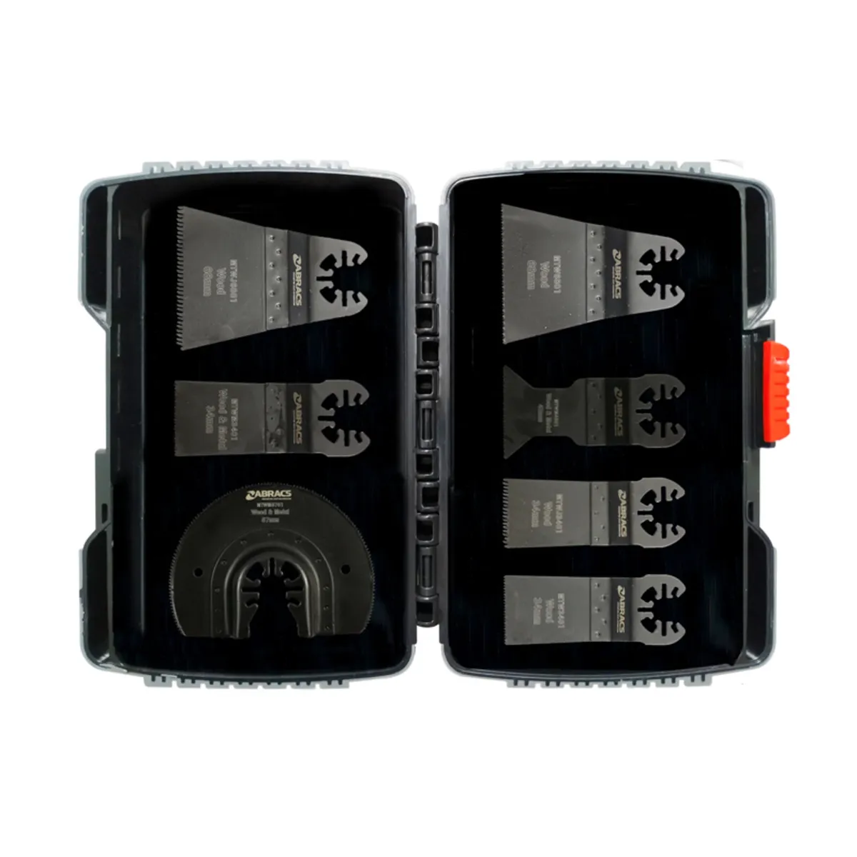 Abracs Multi Tool Blades – 8 Piece Set - Image 2