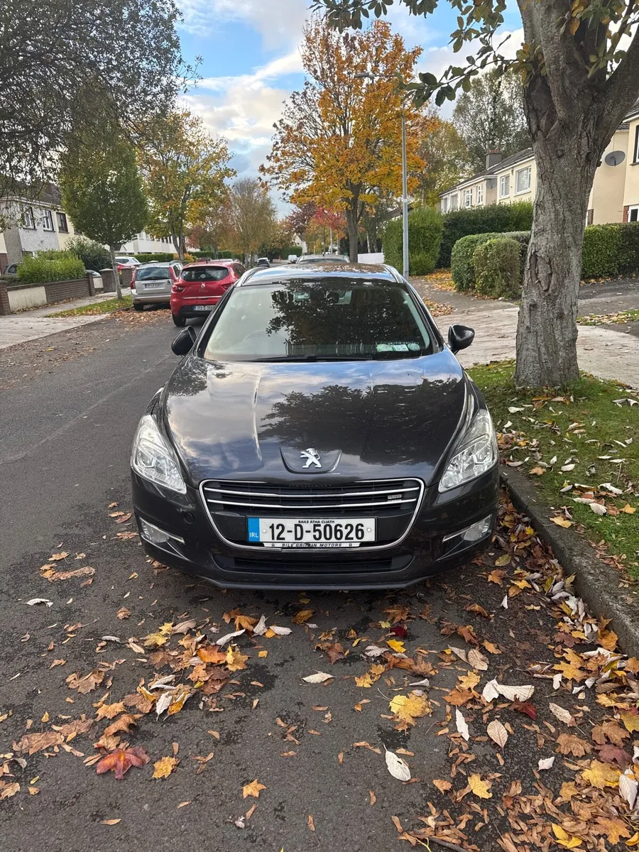 Peugeot 508 - 2012 - Image 1