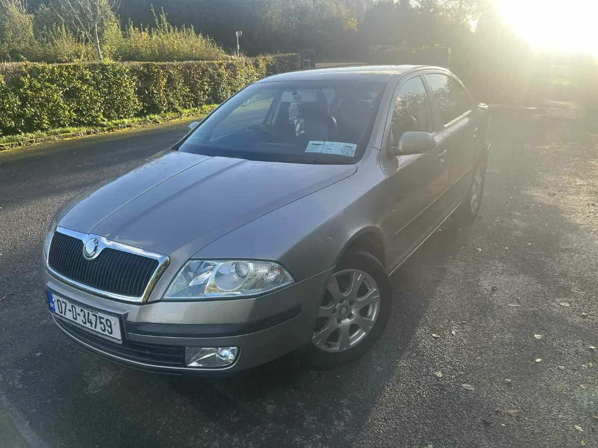 Skoda Octavia 2007 Automatic - Image 4