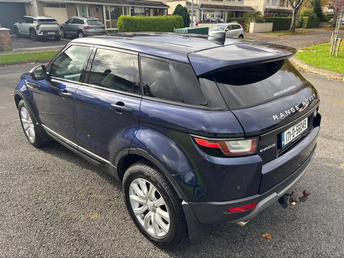 Range Rover Evoque 2017 NCT 02/27 - Image 4