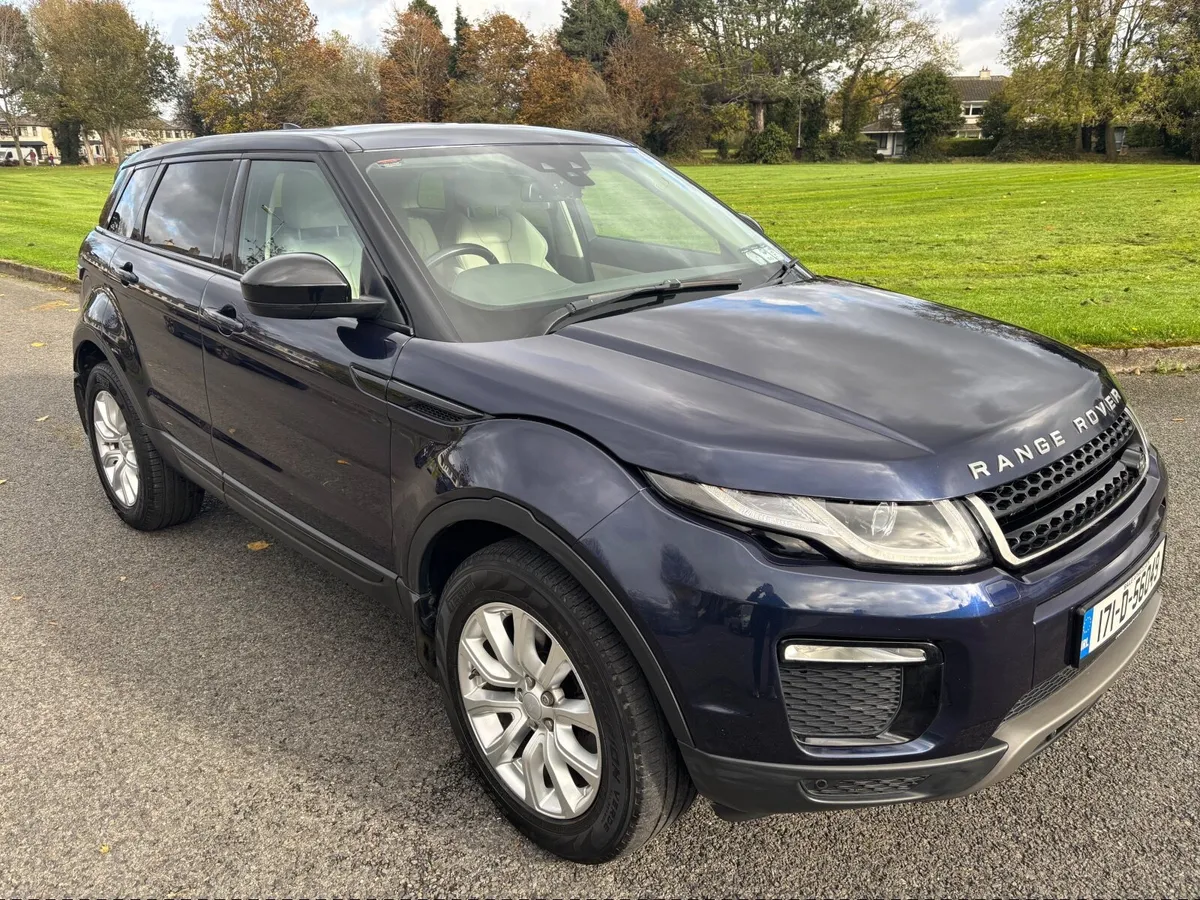 Range Rover Evoque 2017 NCT 02/27 - Image 3