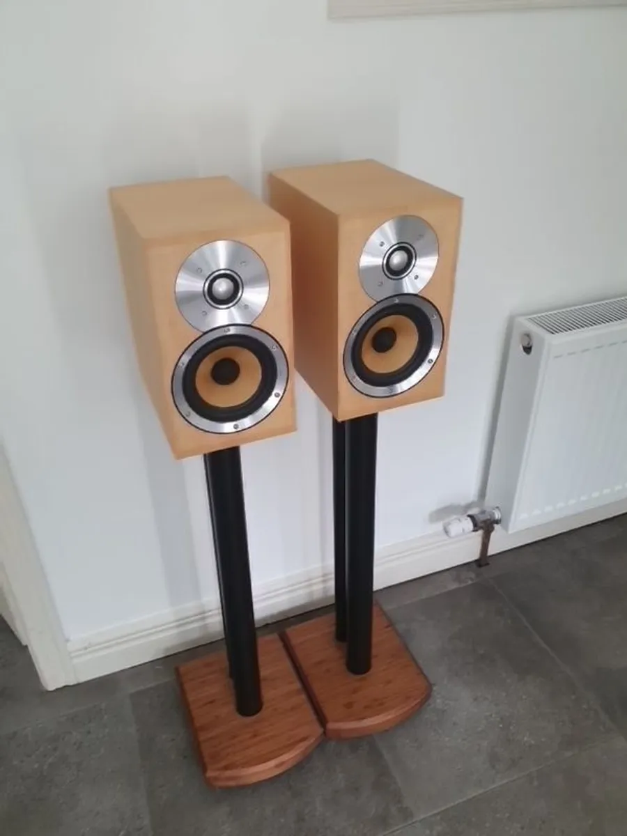 Bowers & Wilkins CM1 Speakers. Boxed. - Image 1
