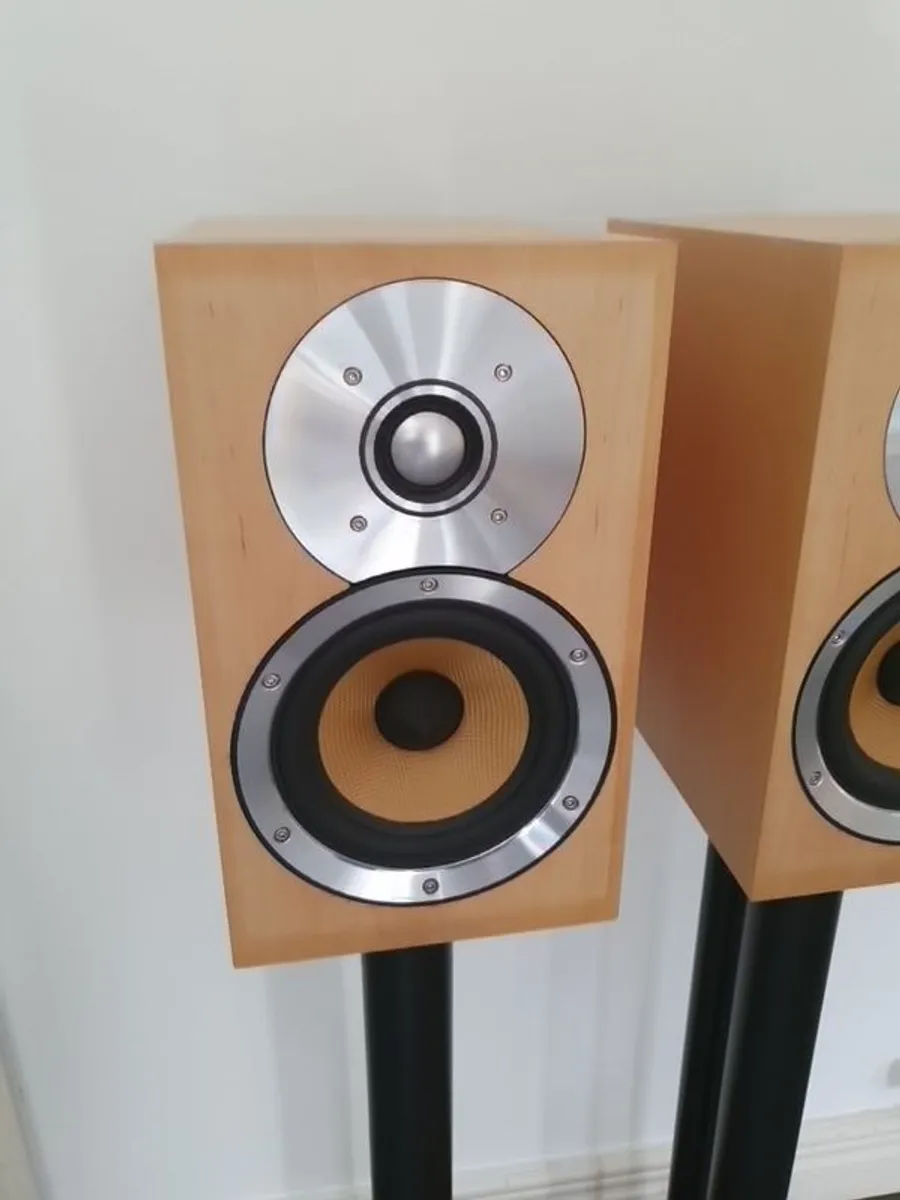 Bowers & Wilkins CM1 Speakers. Boxed. - Image 2