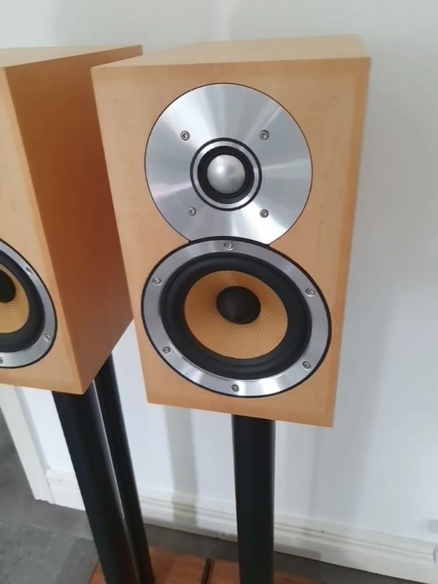 Bowers & Wilkins CM1 Speakers. Boxed. - Image 3