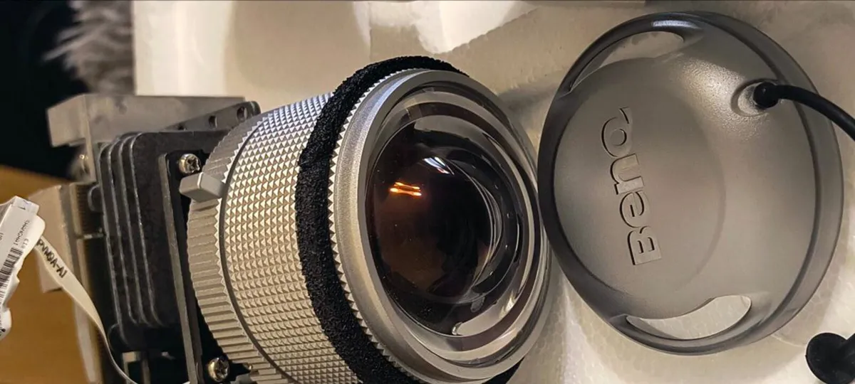 LAMP, LENS BenQ Used Projector  MX613ST - Image 3