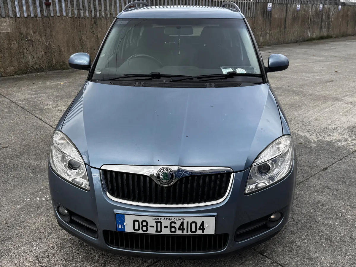 Skoda Fabia 1.2 Estate high spec low milage - Image 2