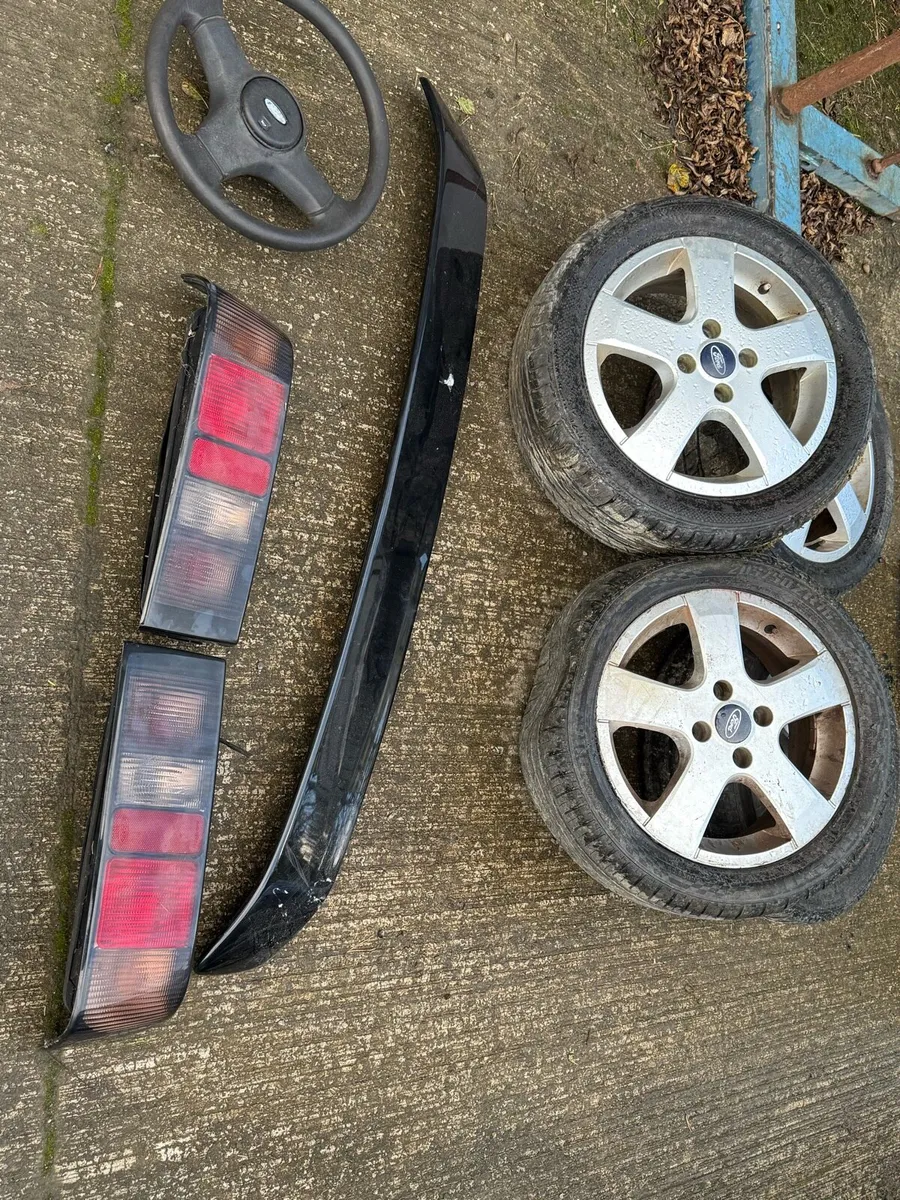 Sierra parts - Image 1