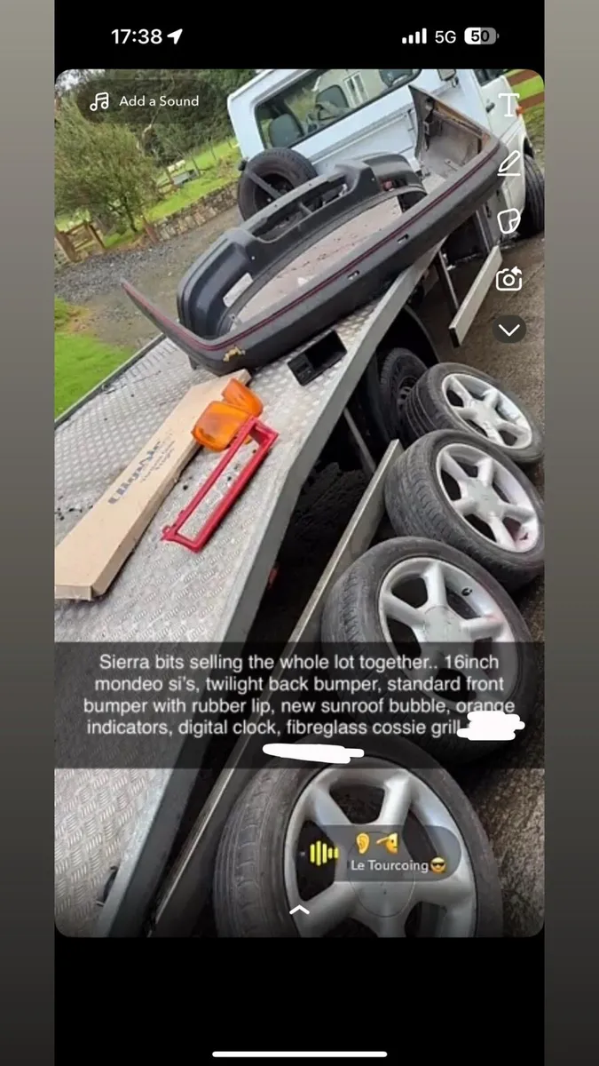 Sierra parts - Image 4