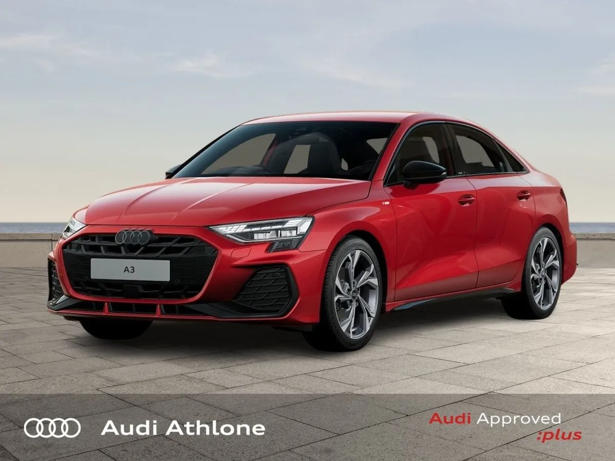 Audi A3 Saloon 1.5tfsi 150BHP S-line S-tronic - D - Image 1