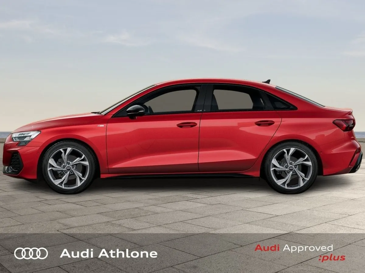 Audi A3 Saloon 1.5tfsi 150BHP S-line S-tronic - D - Image 3