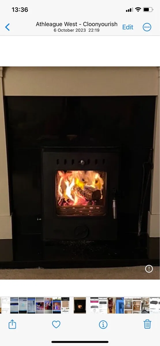 Kingstar Falcon Boiler Stove - Image 2