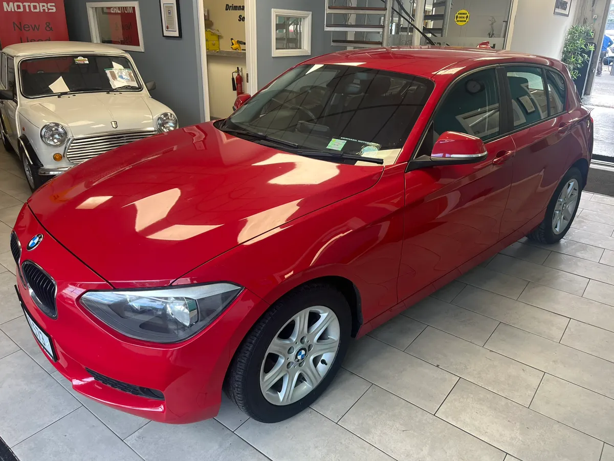 BMW 1 series 2013 - Image 1