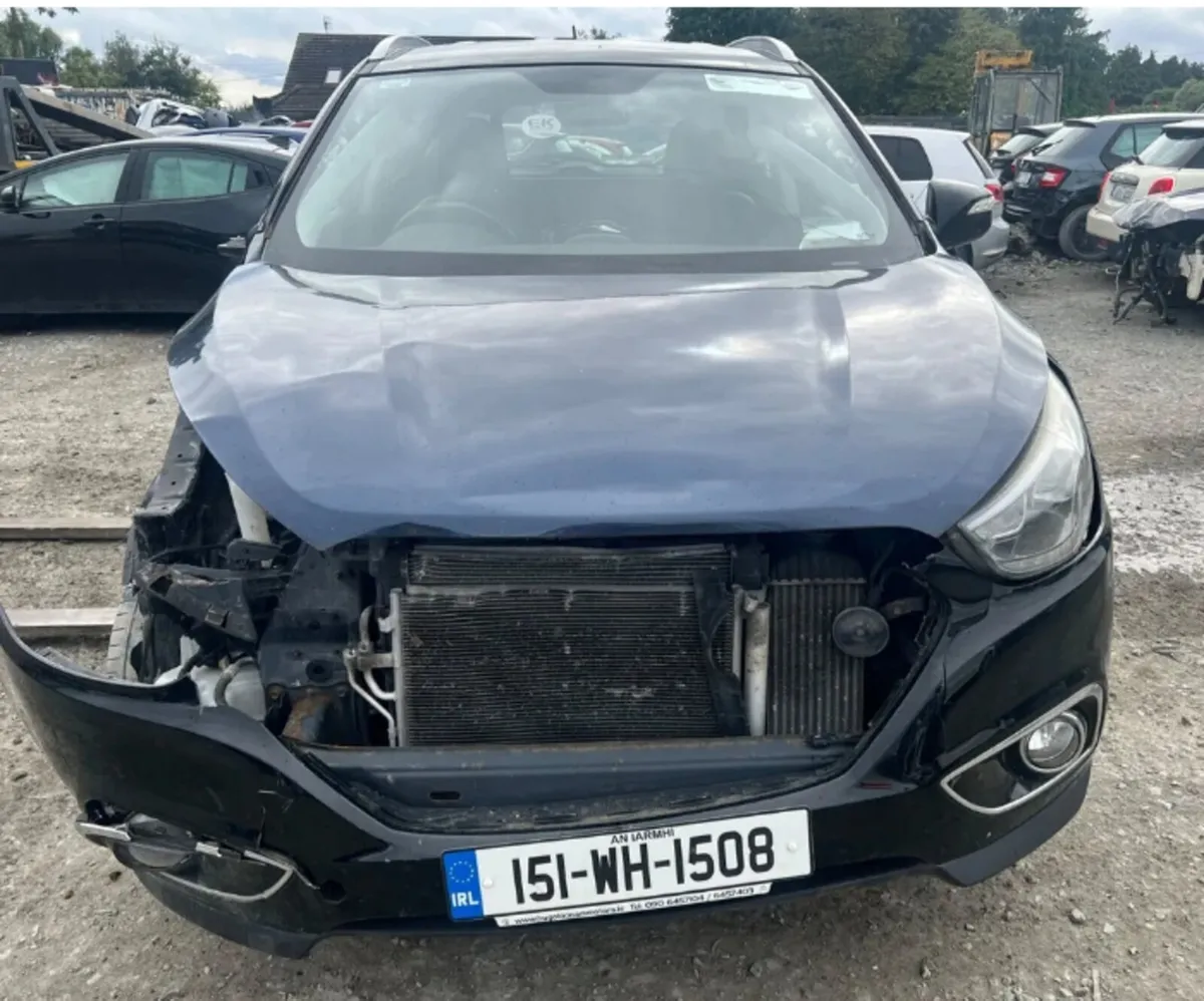 2015 Hyundai ix35 1.7 Diesel - Image 4