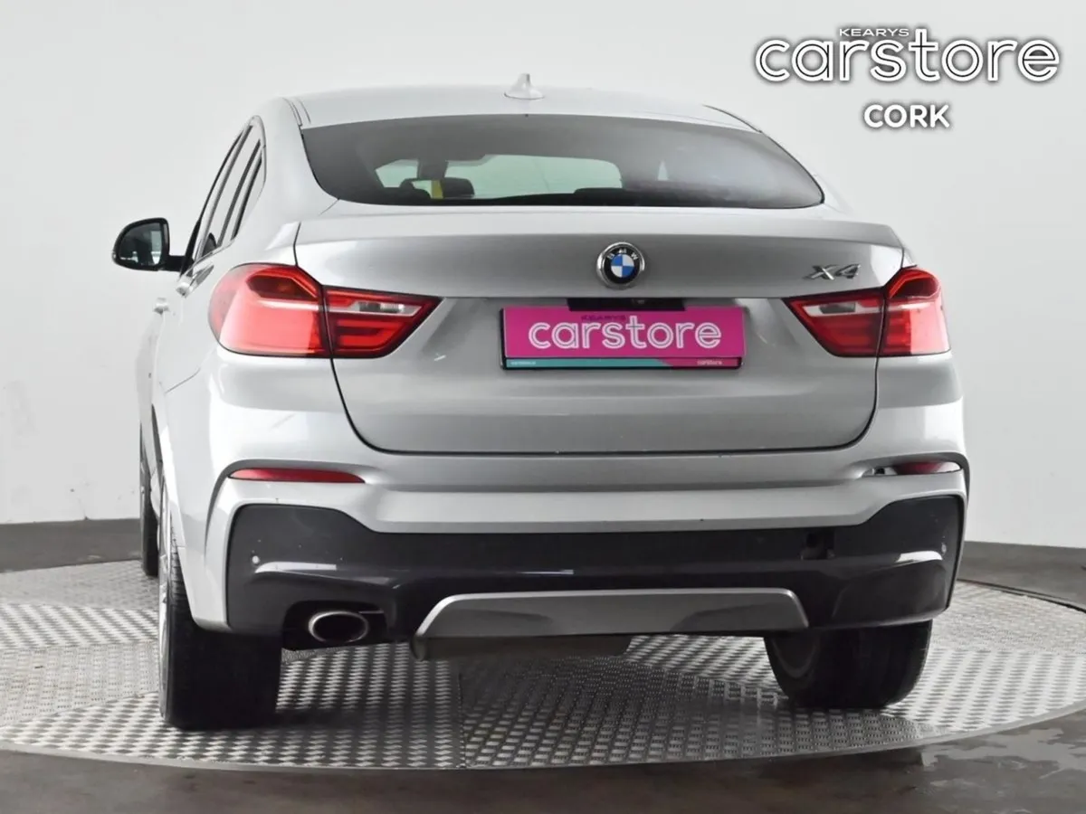 BMW X4 Xdrive20d M Sport Auto - Image 4