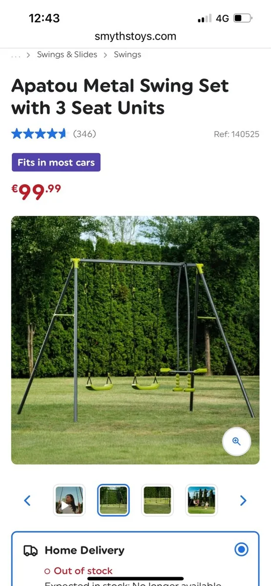 Swing set - Image 1
