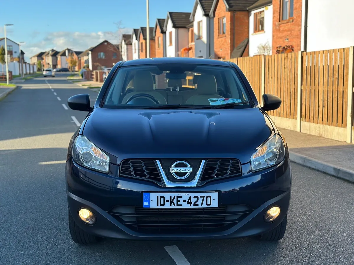2010 nissan qashqai 1.5diesel sve with nct and tax - Image 2