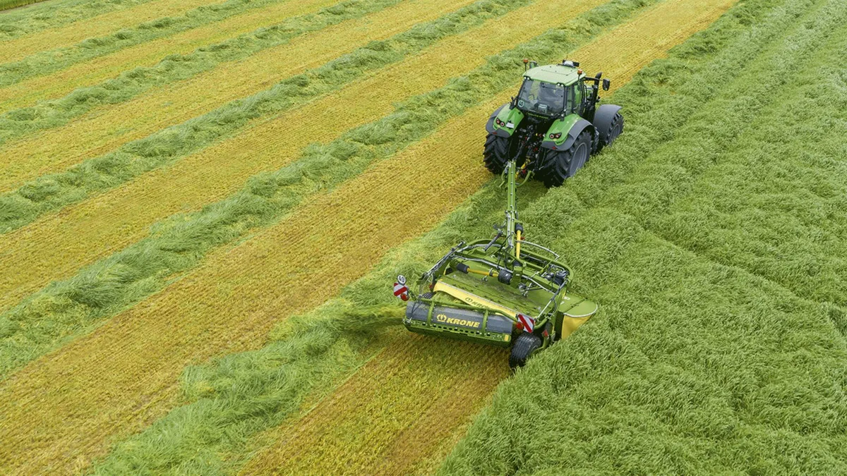 KRONE EasyCut TS/TC Trailed Disc Mowers - Image 3