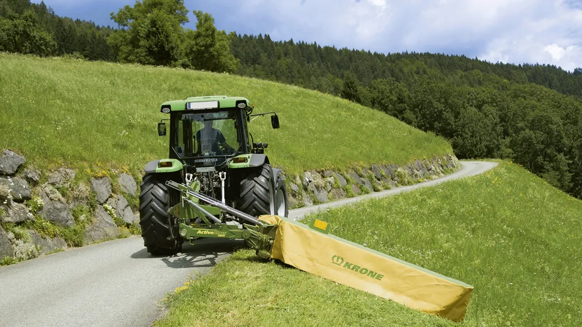 KRONE ActiveMow R Disc Mower - Image 1