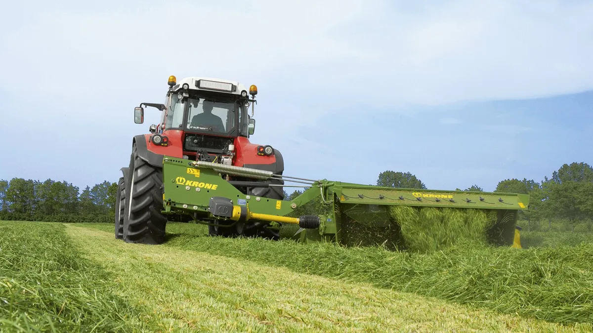 KRONE EasyCut R Disc Mower - Image 2