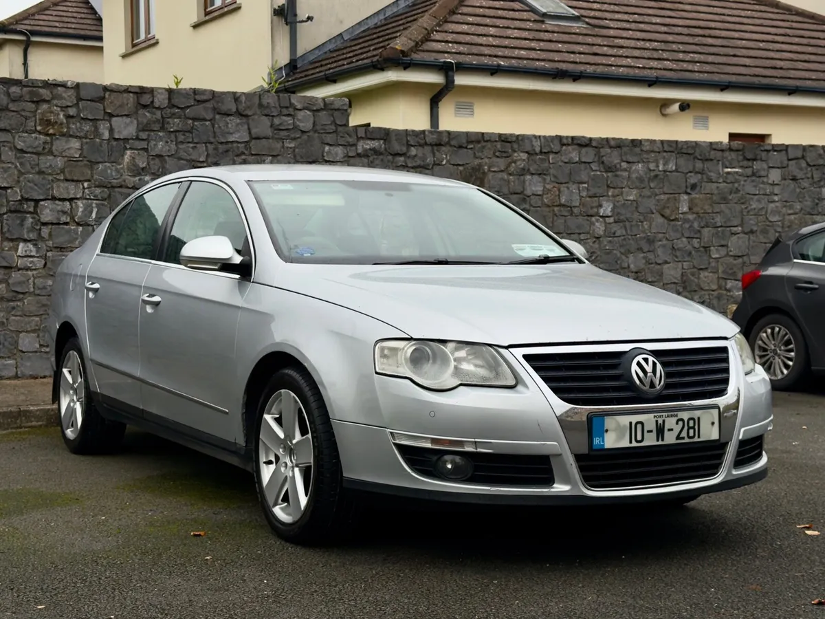 VW Passat 1.6tdi New NCT 09/26 - Image 1