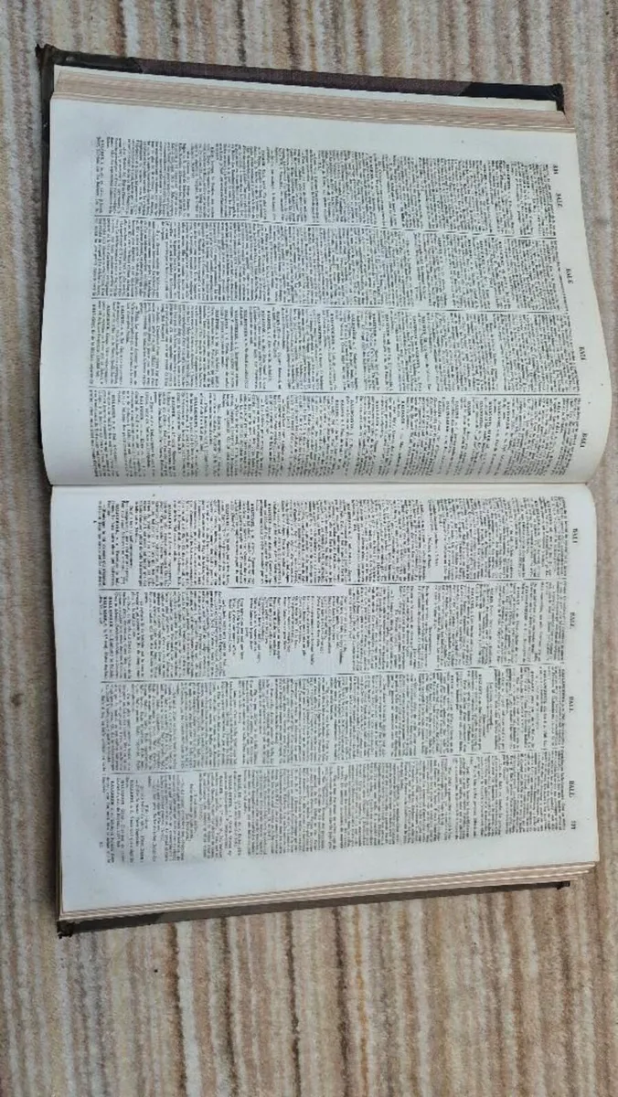 Bescherelle Dictionnaire National 1865 - Image 3