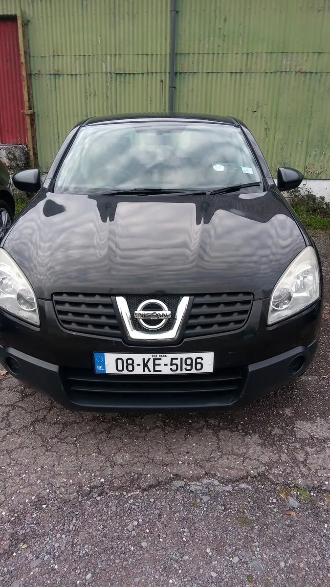 O8 Nissan Qashqai NCT  2026 - Image 1