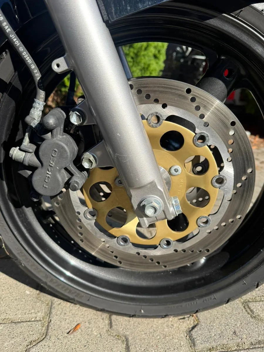 Suzuki gsf600 - Mint 7954 miles from Germany - Image 3
