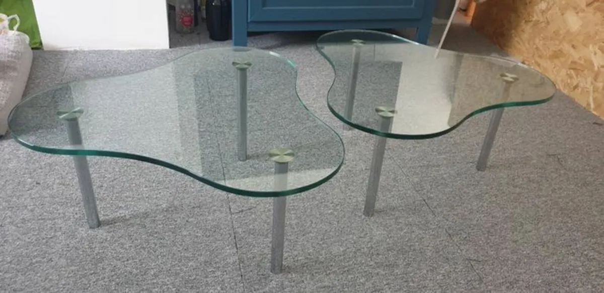 Glass coffee tables - Image 2