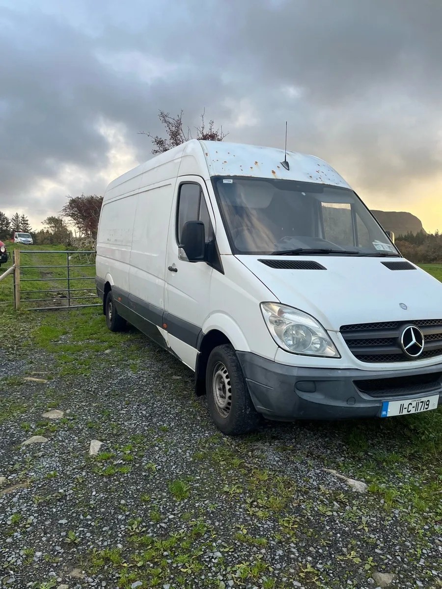 Mercedes sprinter LWB full test - Image 1