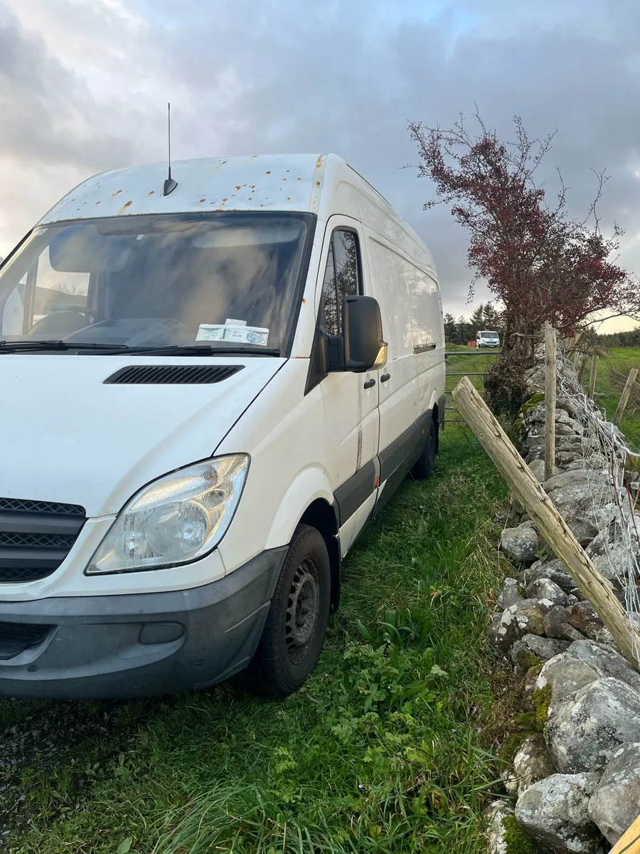 Mercedes sprinter LWB full test - Image 2